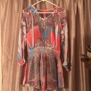 M Daniel Benjamin blouse like new